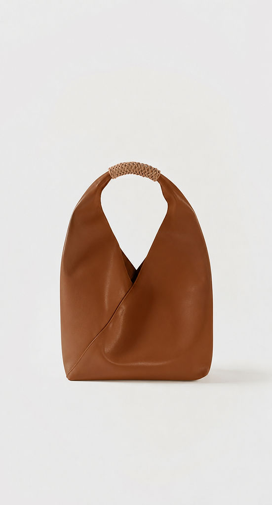 Sienna Leather Tote Bag