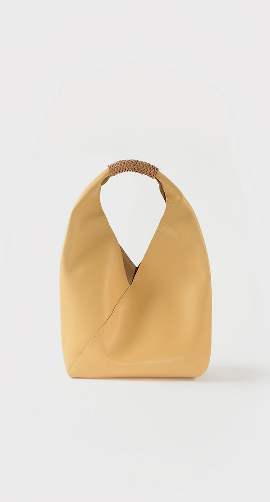 Sienna Leather Tote Bag
