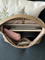 Capri Suede Tote Bag