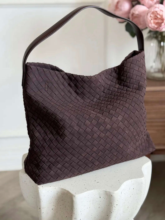 Capri Suede Tote Bag
