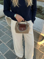 Lena Crescent Bag