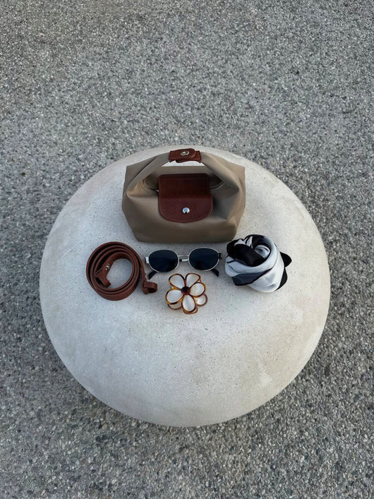 Lena Crescent Bag