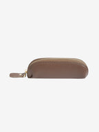 Slim Leather Zip Pouch