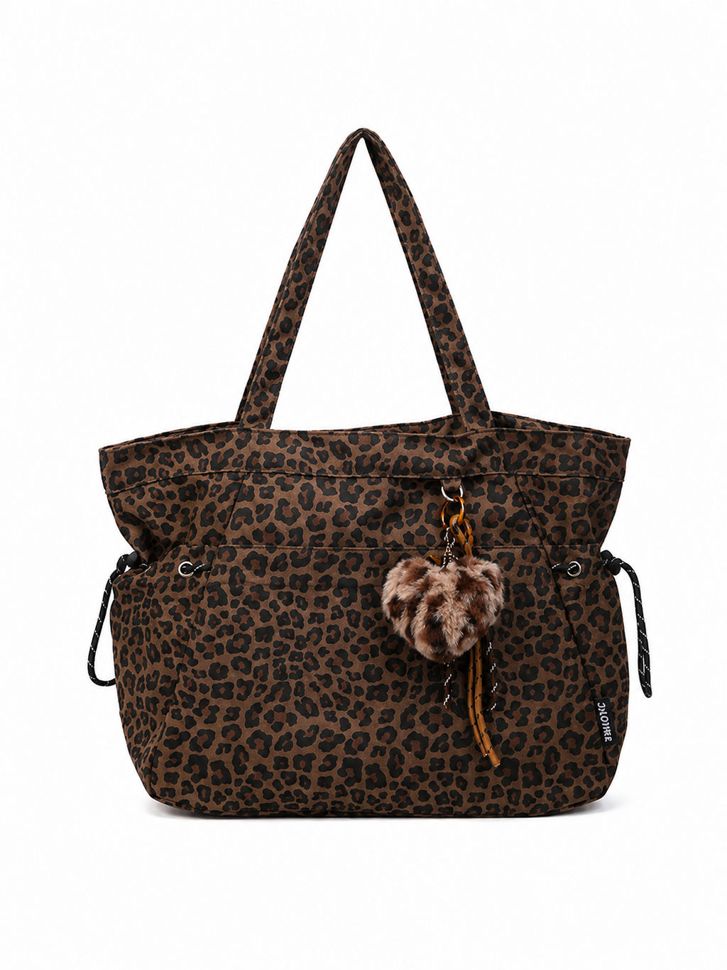 Animal Print Maxi Cotton Bag