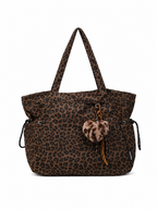 Animal Print Maxi Cotton Bag