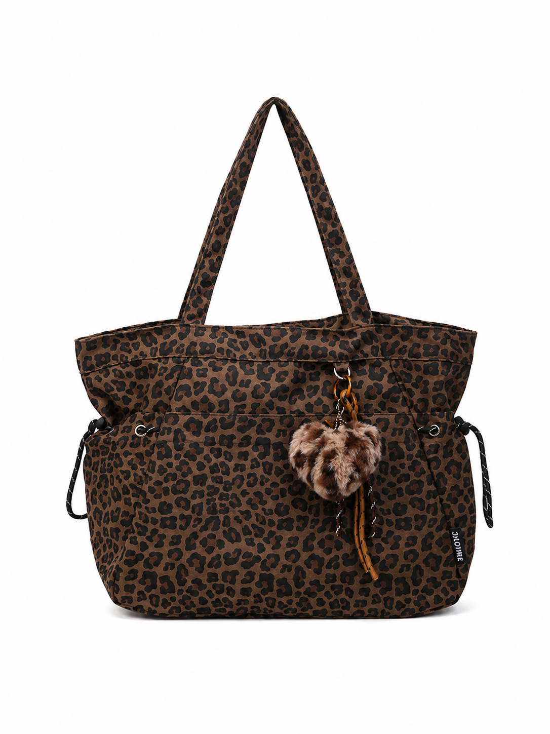 Animal Print Maxi Cotton Bag