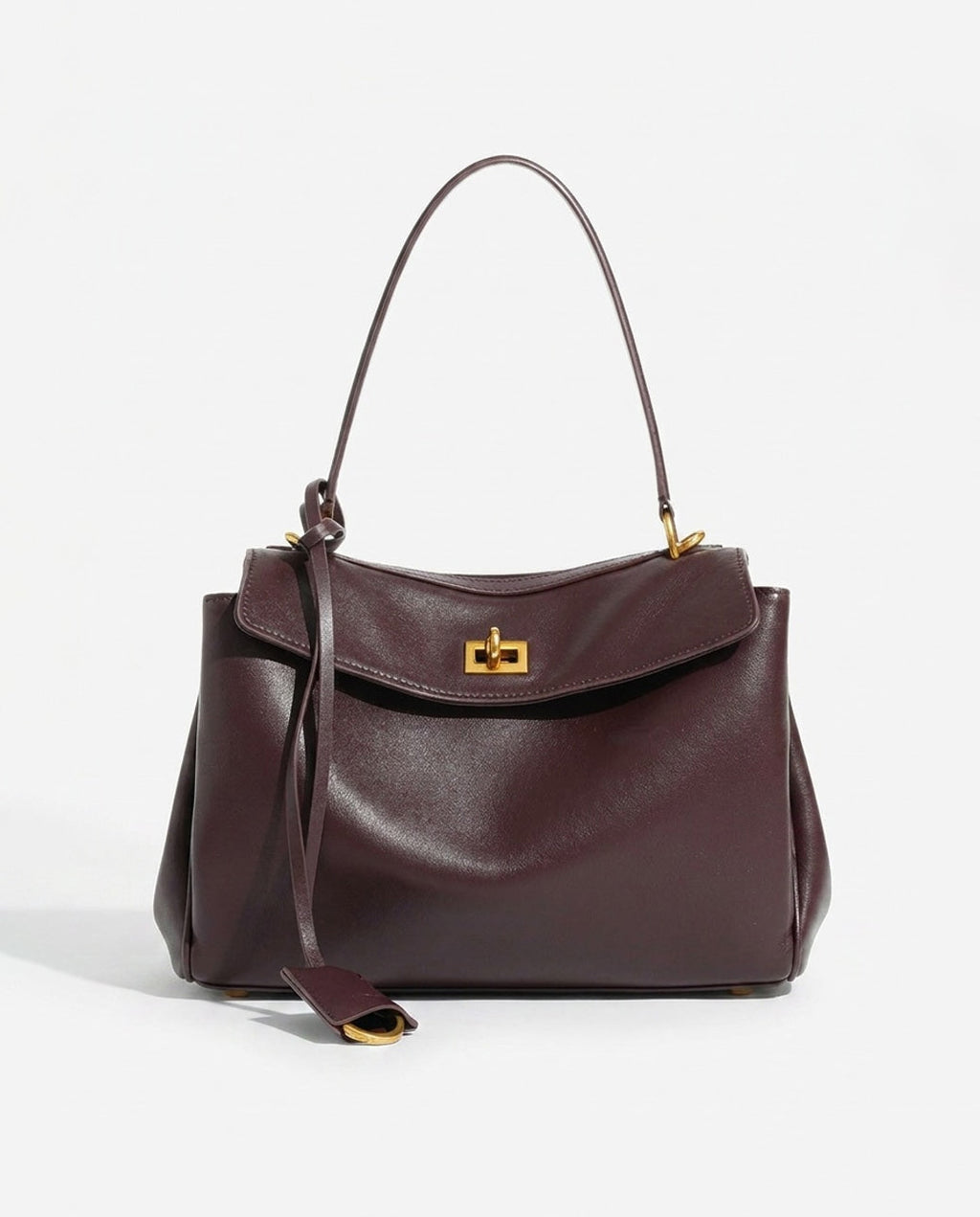 Premium Minimalist Leather Tote