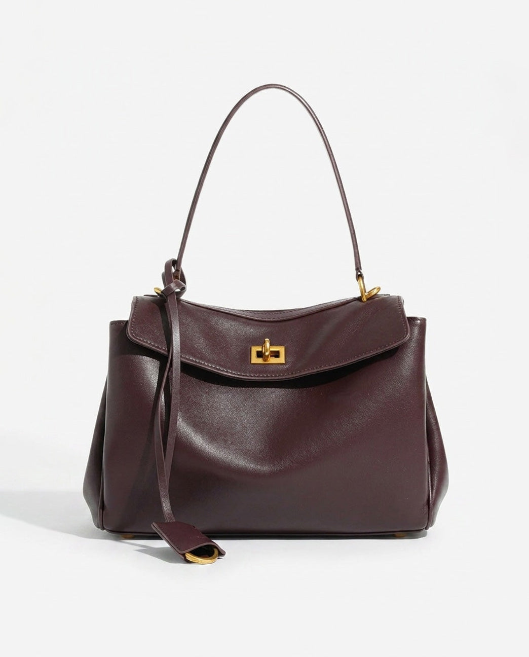 Premium Minimalist Leather Tote