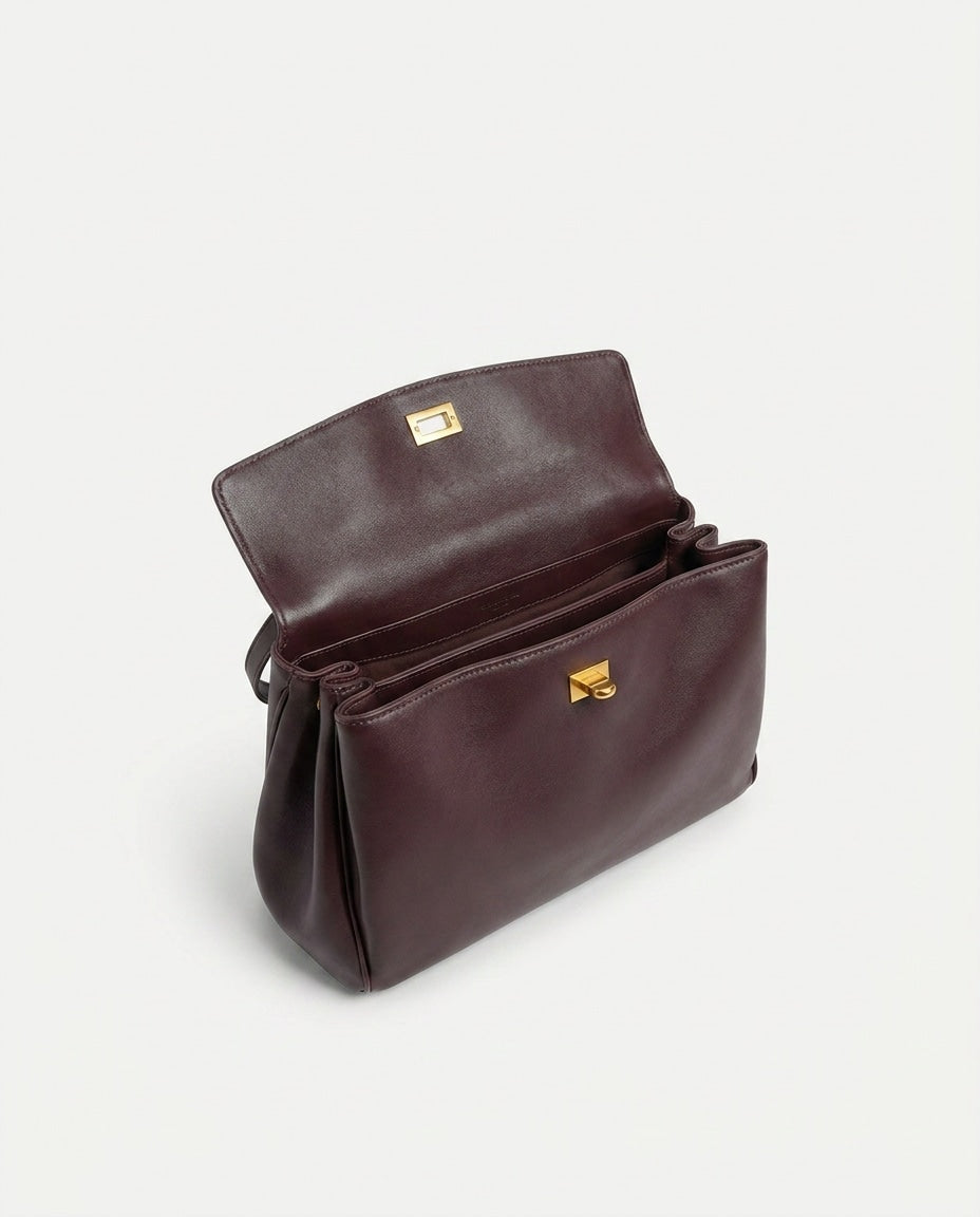 Premium Minimalist Leather Tote