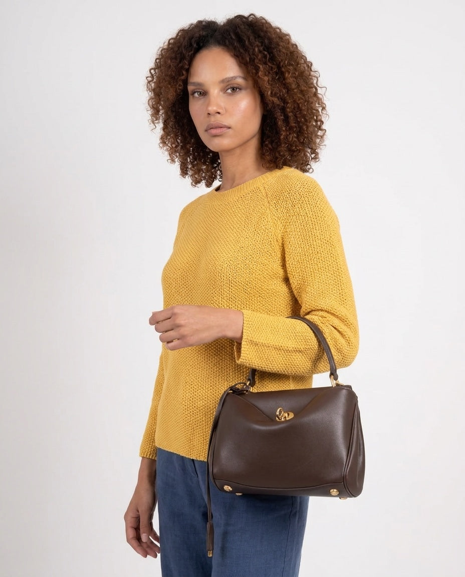 Premium Minimalist Leather Tote