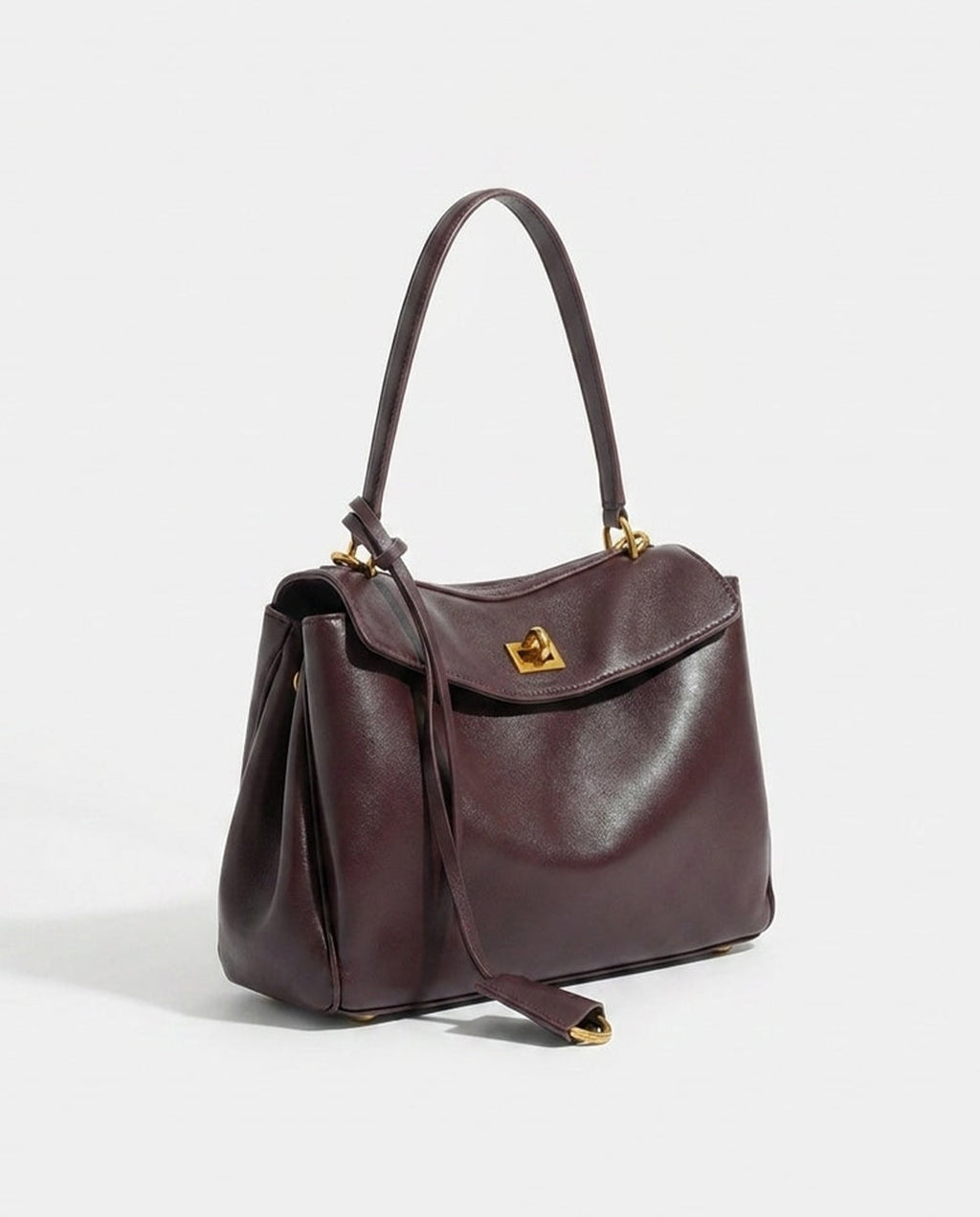 Premium Minimalist Leather Tote