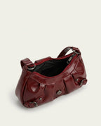Buckle Detail Shoulder Bag