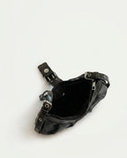 Buckle Detail Shoulder Bag