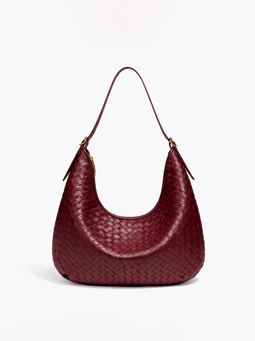 Hailey Woven Shoulder Bag
