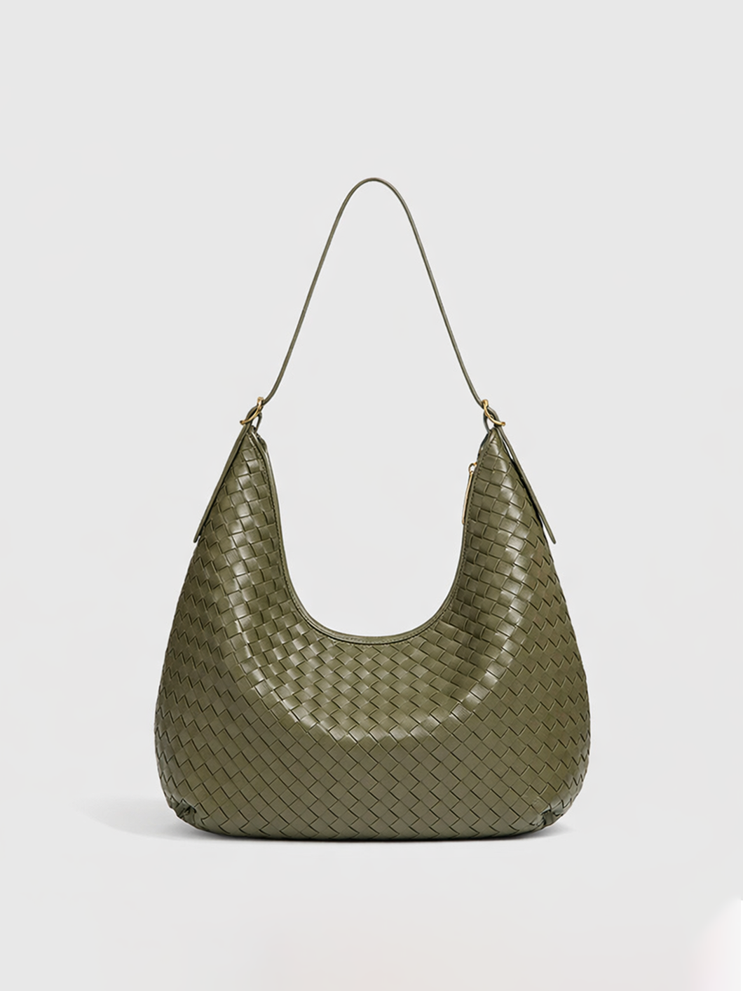 Hailey Woven Shoulder Bag