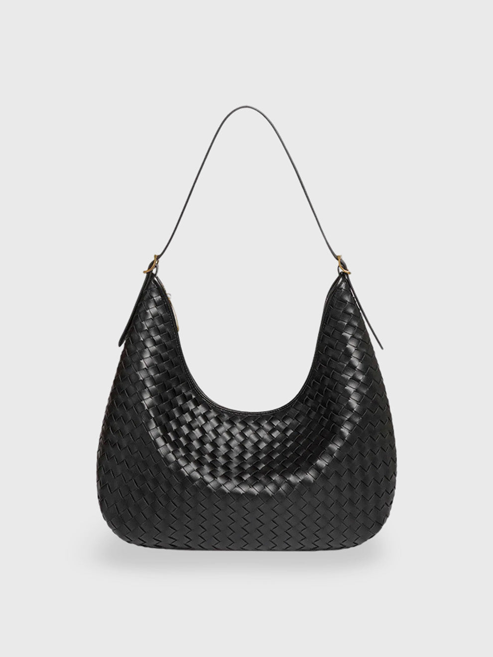 Hailey Woven Shoulder Bag
