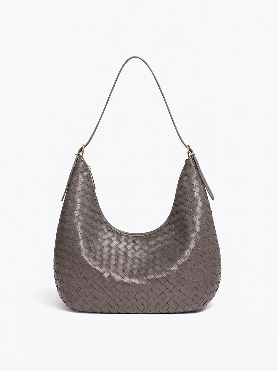 Hailey Woven Shoulder Bag