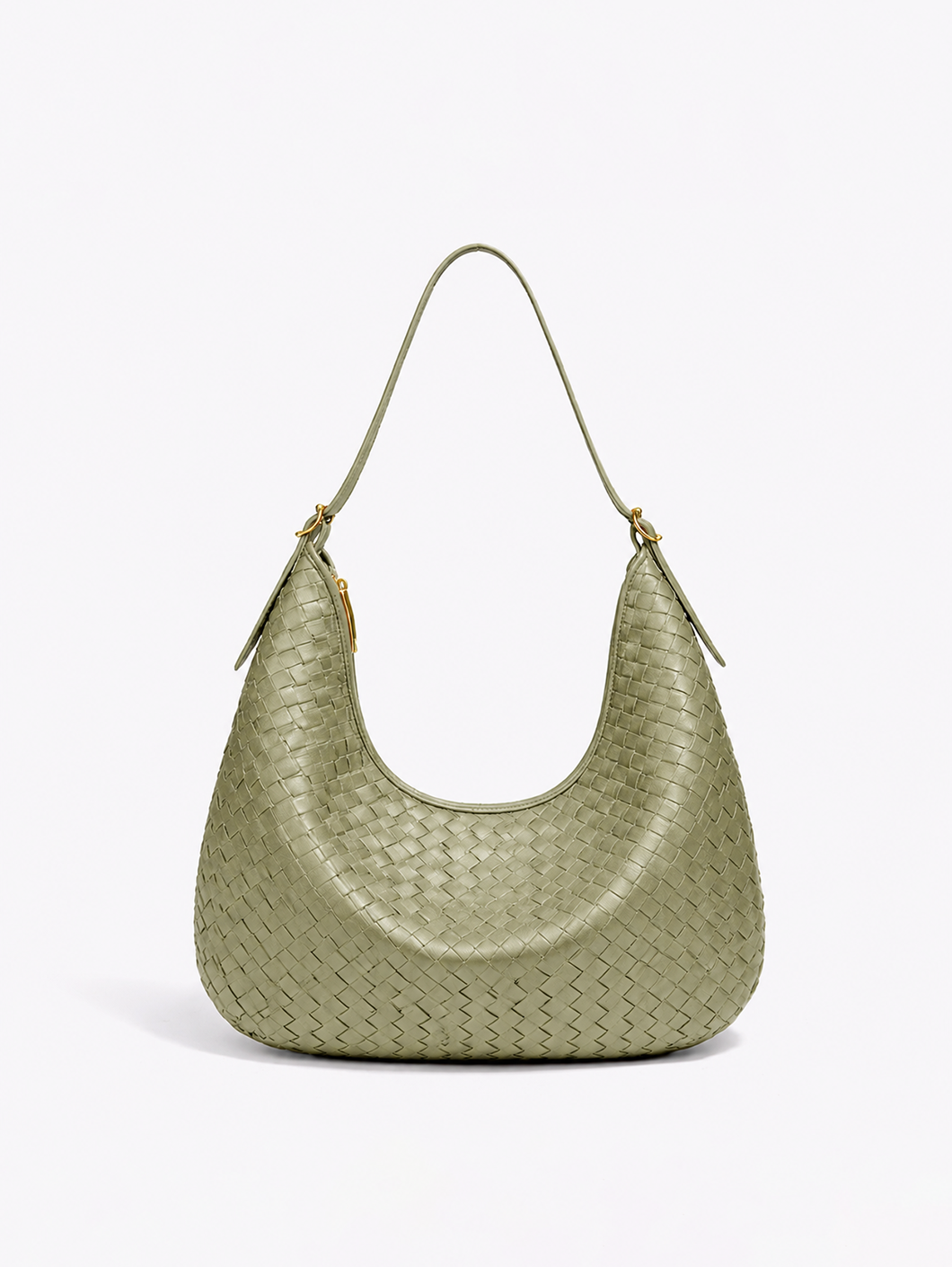 Hailey Woven Shoulder Bag