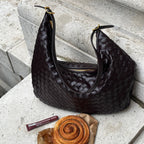 Hailey Woven Shoulder Bag