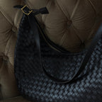Hailey Woven Shoulder Bag