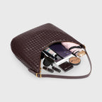 Hailey Woven Shoulder Bag