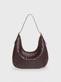 Hailey Woven Shoulder Bag