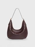 Hailey Woven Shoulder Bag