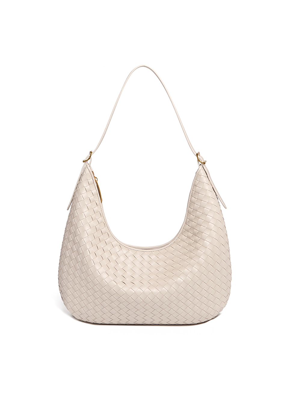 Hailey Woven Shoulder Bag