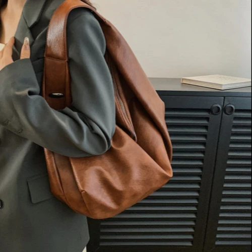 Baggy Vegan Leather