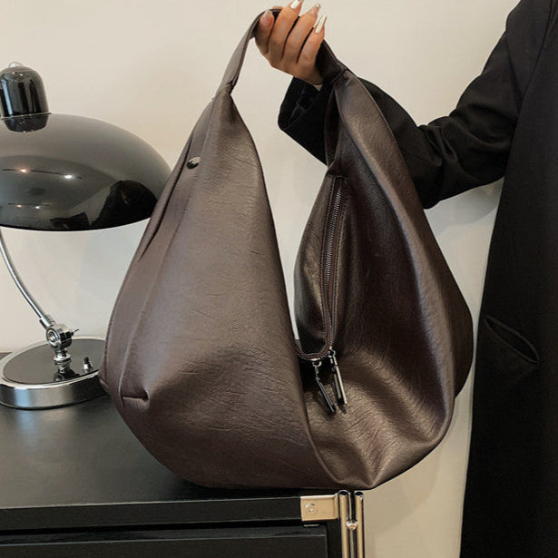 Baggy Vegan Leather