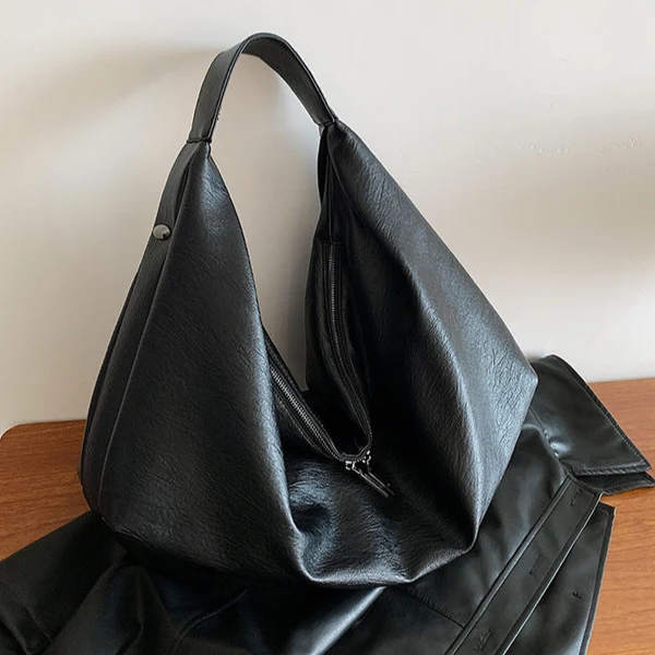 Baggy Vegan Leather