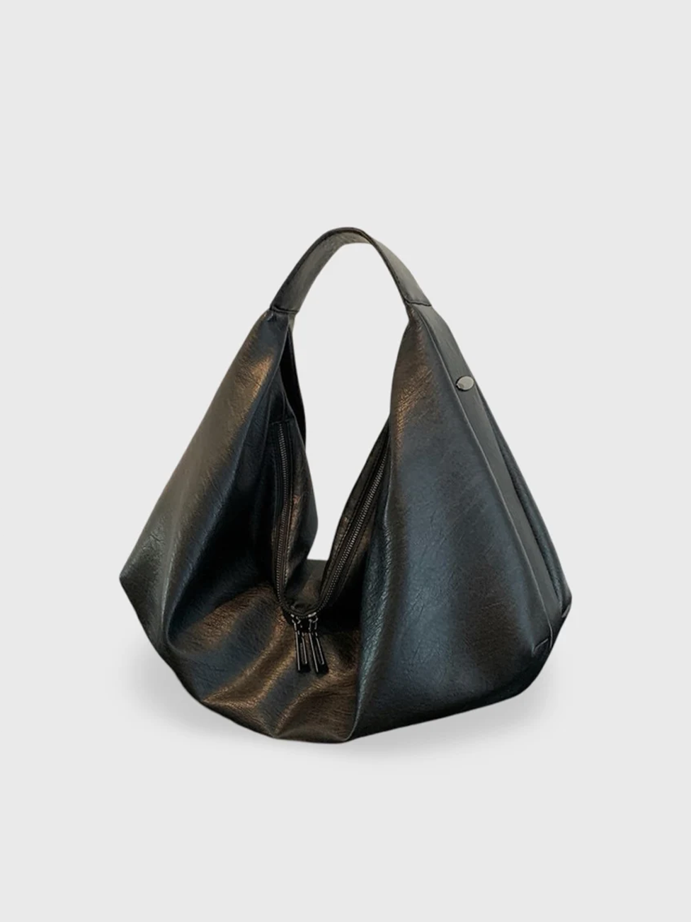 Baggy Vegan Leather