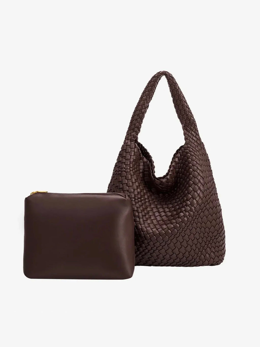 Chestnut Woven Bag