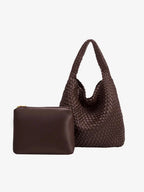 Chestnut Woven Bag