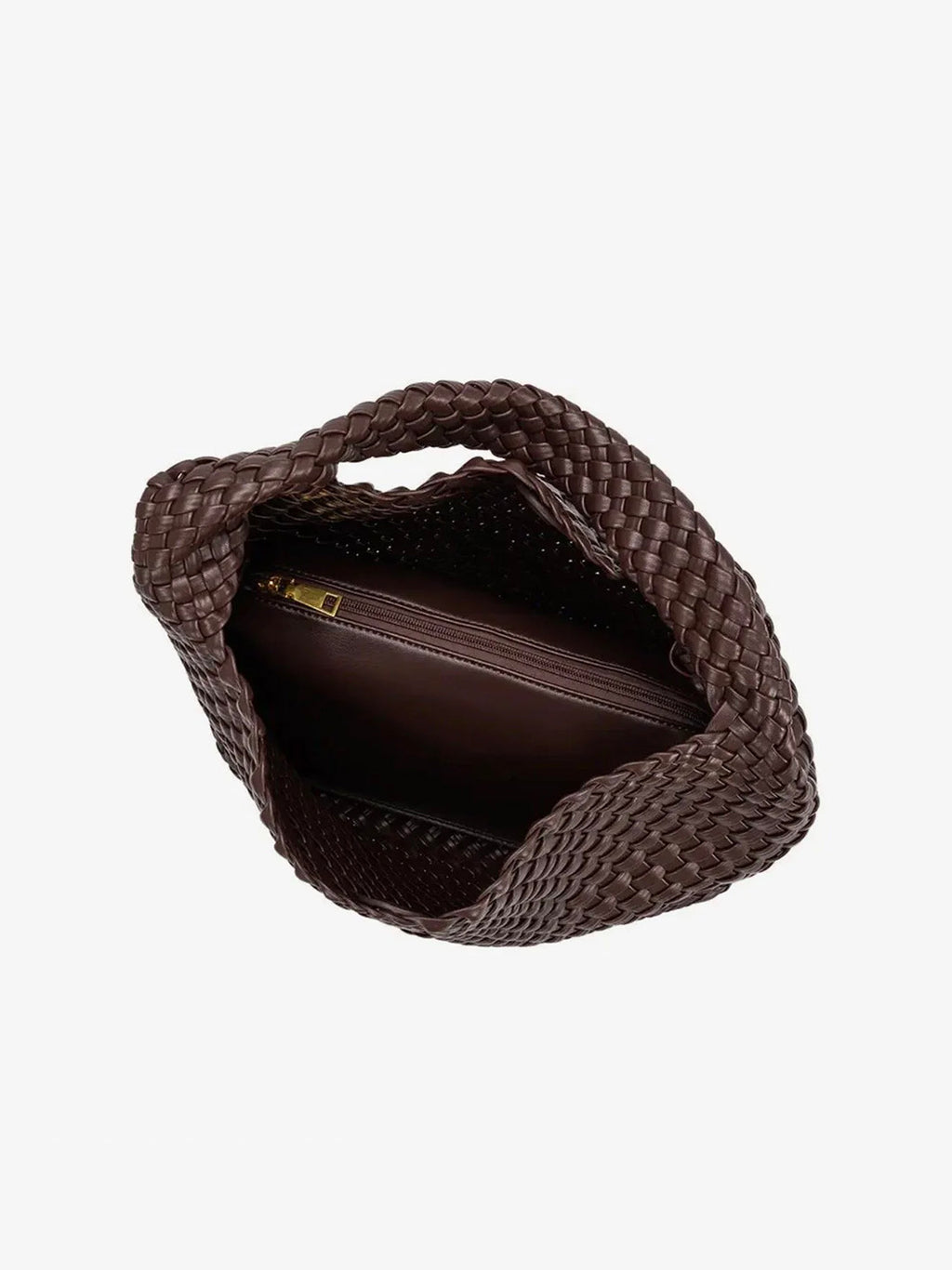 Chestnut Woven Bag
