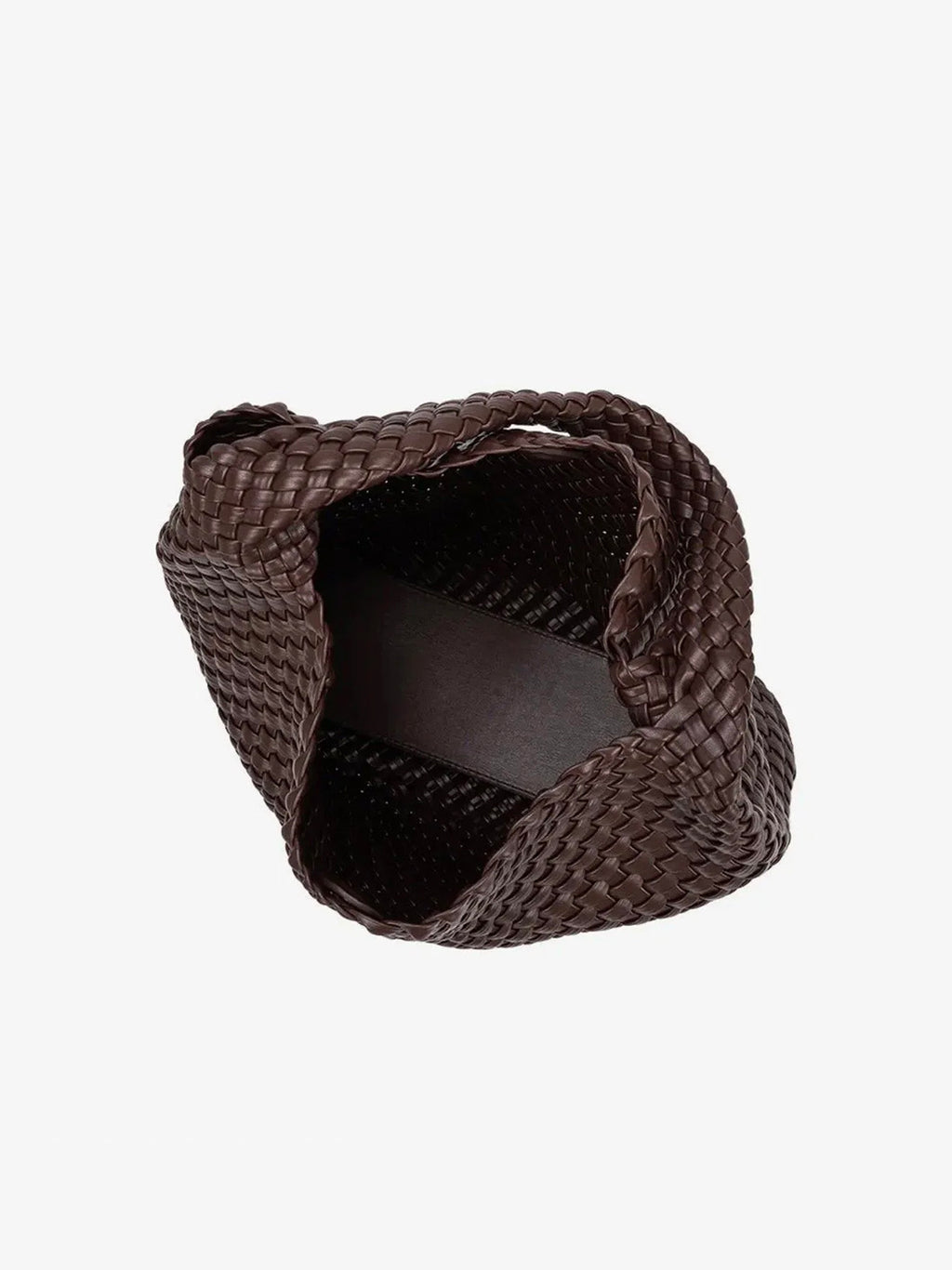 Chestnut Woven Bag