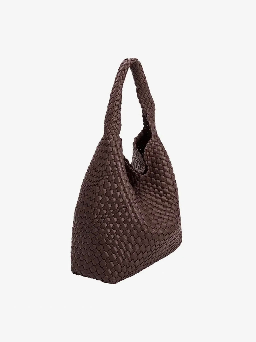 Chestnut Woven Bag
