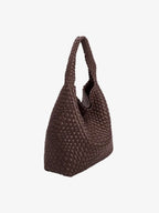 Chestnut Woven Bag