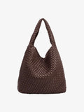 Chestnut Woven Bag