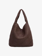 Chestnut Woven Bag