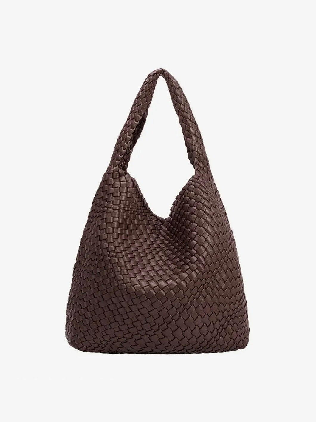 Chestnut Woven Bag