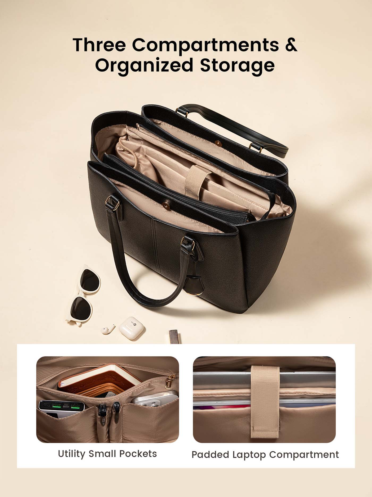 Laptop Everyday Tote Bag