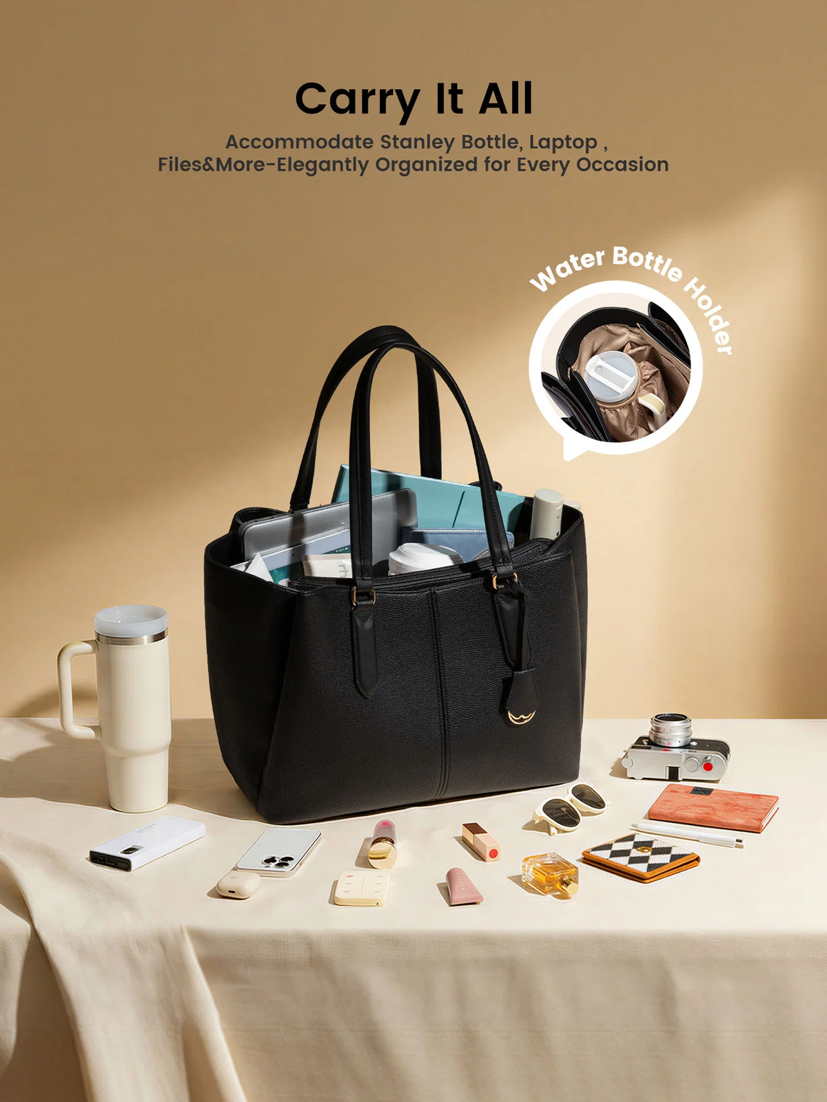 Laptop Everyday Tote Bag