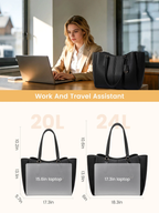 Laptop Everyday Tote Bag