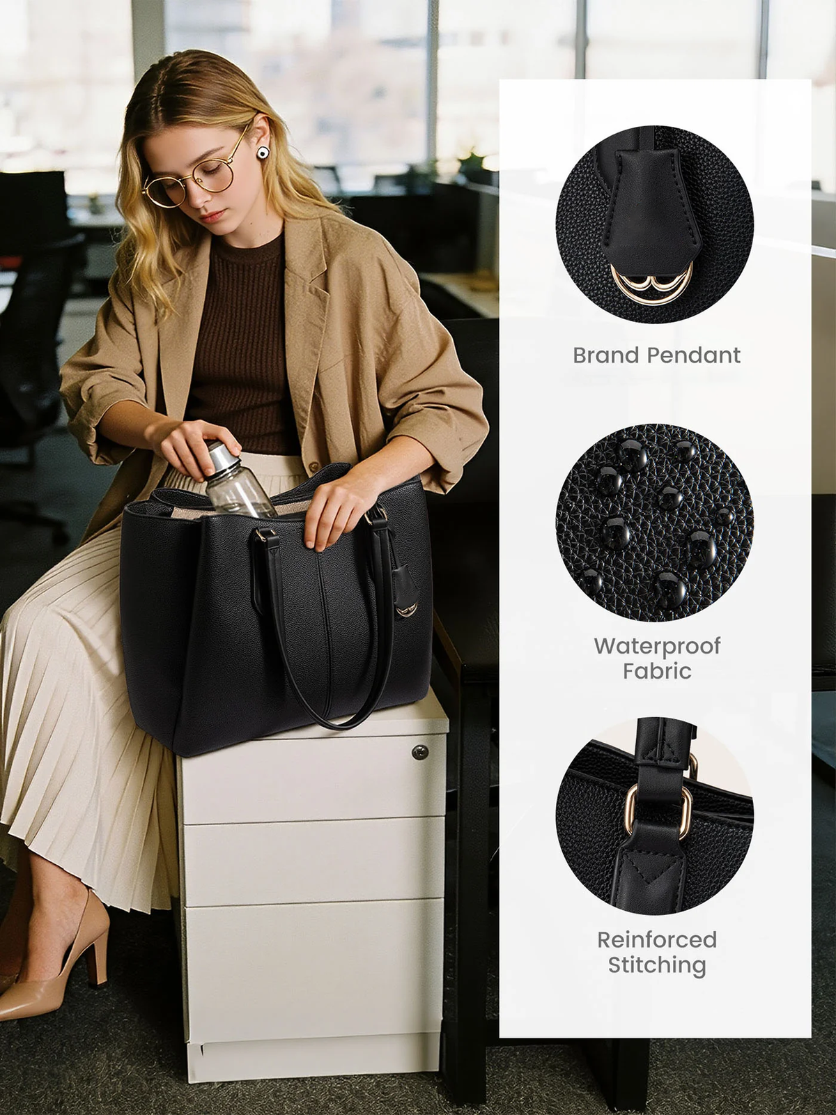 Laptop Everyday Tote Bag