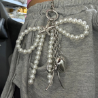 Pearl Bow Charm