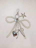 Pearl Bow Charm