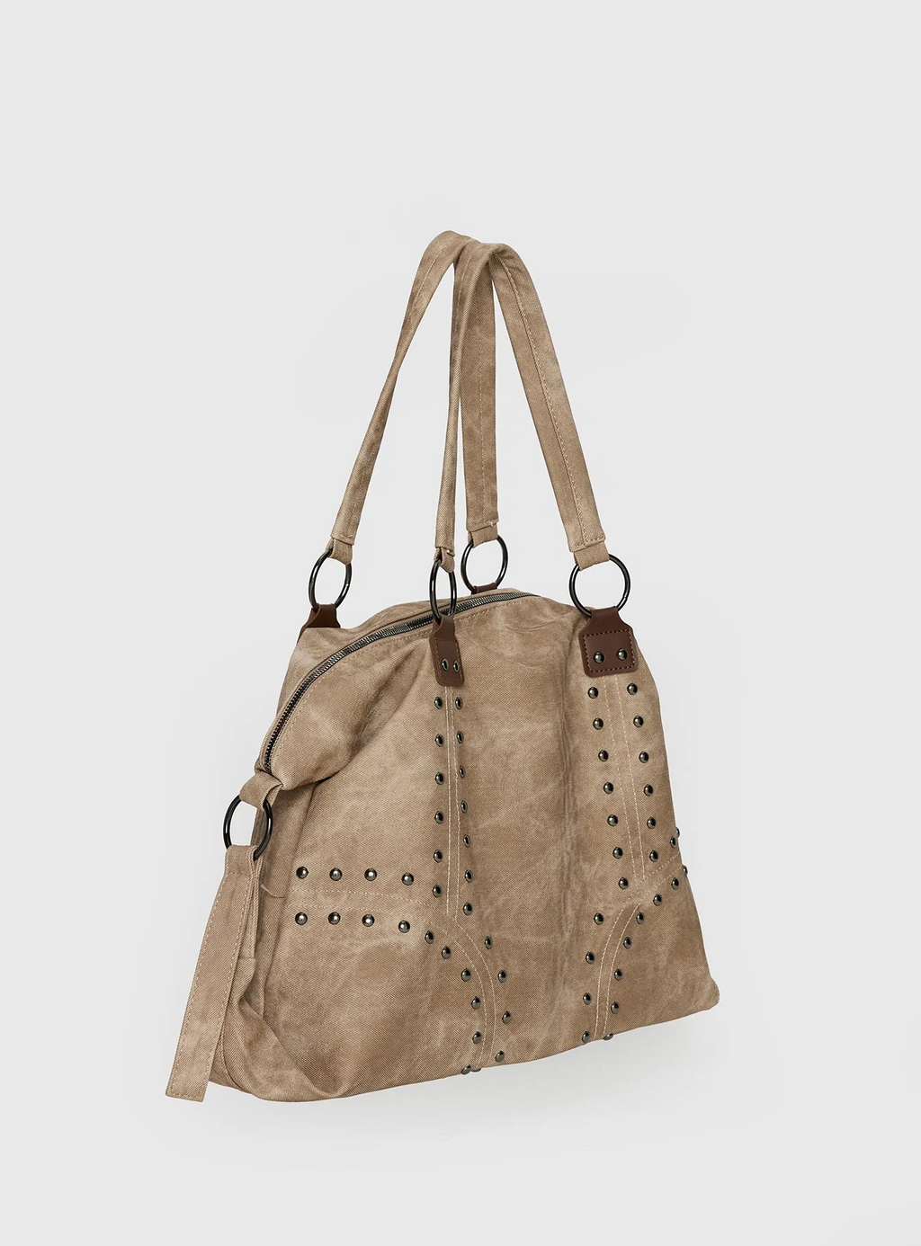 Stud Detail Shoulder Bag