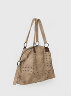 Stud Detail Shoulder Bag