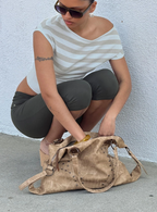 Stud Detail Shoulder Bag